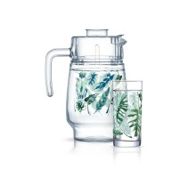 Набор LUMINARC AMSTERDAM TROPICAL FOLIAGE, 7 предметов