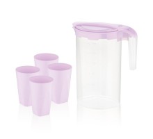 Набор BAGER BG-424 LILAC, 5 предметов