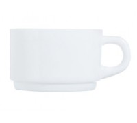 Чашка Luminarc EMPILABLE WHITE /220мл чайн.