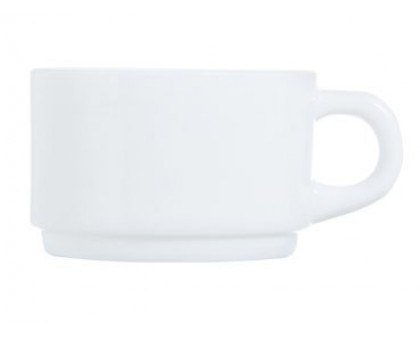 Чашка Luminarc EMPILABLE WHITE /220мл чайн.
