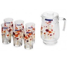 Комплект Luminarc AIME * COUNTRY FLOWER/7пр.д/напитков*