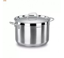 Глубокая кастрюля с крышкой 14л. Extra KORKMAZ А1032