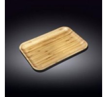 Блюдо бамбуковое прямоугольное 28х17,5 см Wilmax Bamboo WL-771053