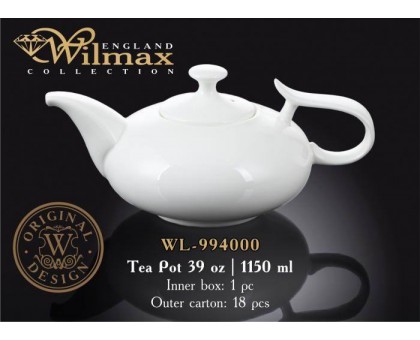 Чайник заварочный Wilmax  1150 мл