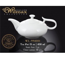Чайник заварочный Wilmax  450 мл