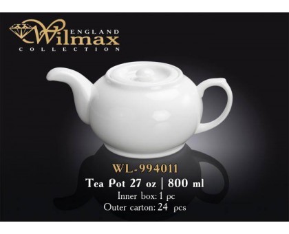 Чайник заварочный Wilmax  800 мл