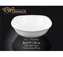 Салатник квадратный Wilmax  23 см