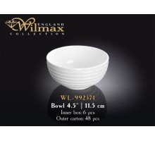 Салатник круглый Wilmax 11,5 см WL-992371