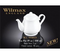 Чайник заварочный Wilmax Color 550мл