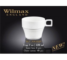 Чашка чайная Wilmax 220 мл