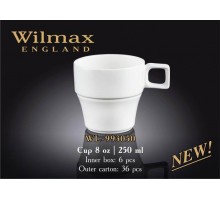 Чашка чайная Wilmax 250 мл