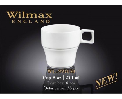 Чашка чайная Wilmax 250 мл