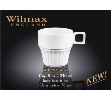 Чашка чайная Wilmax 250мл