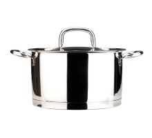 Кастрюля с металлической крышкой Moon, диам. 20 см, 3,5 л
